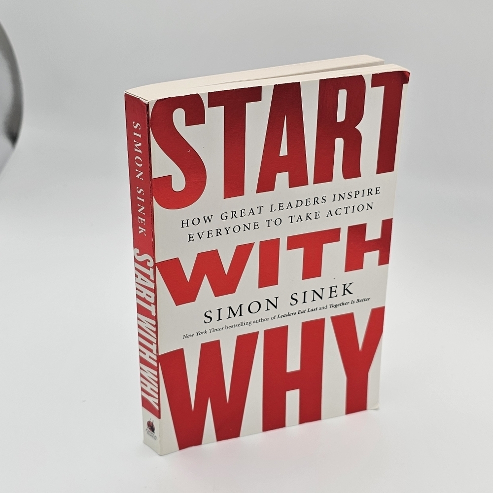 Start With Why: How Great Leaders Inspire